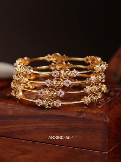 Antique Lakshmi Bangle Set