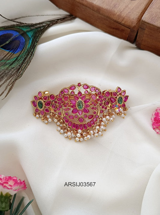 Kemp Stone Guttapusalu Hair Clip