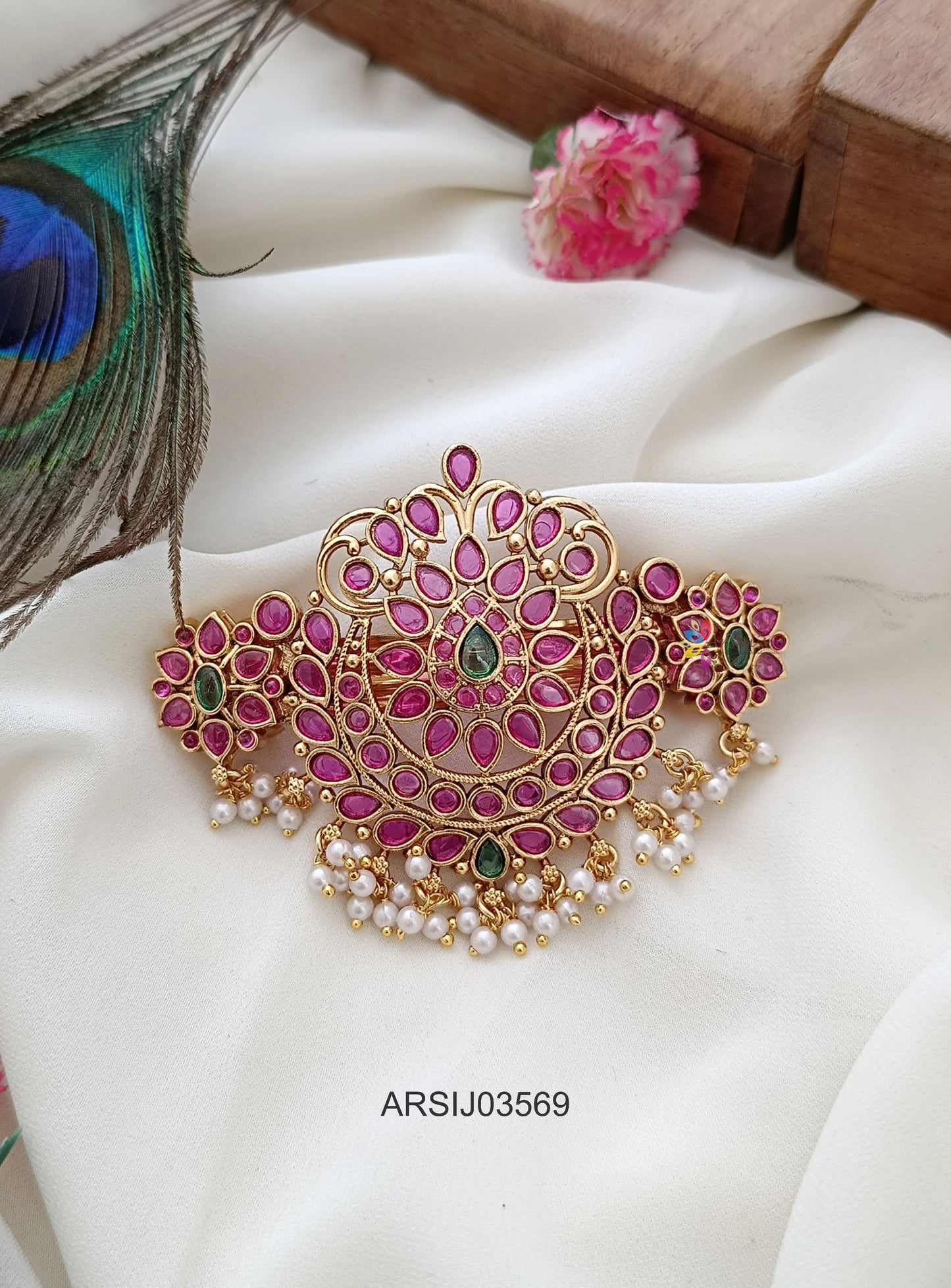 Kemp Floral Design Hair Clip