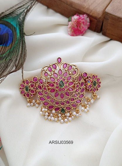 Kemp Floral Design Hair Clip