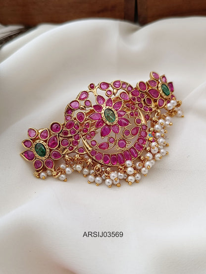 Kemp Floral Design Hair Clip