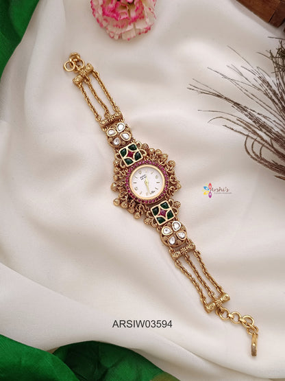 Antique Gold Drops Watch