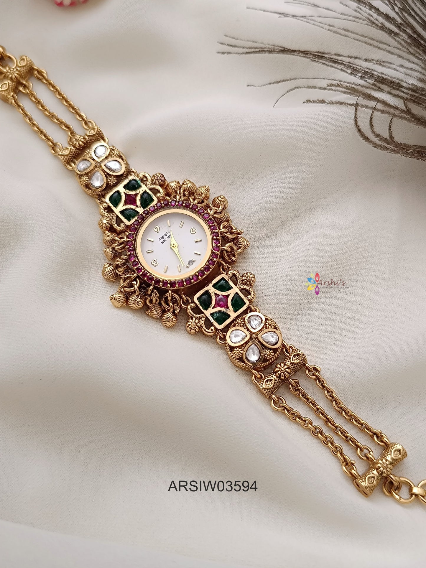 Antique Gold Drops Watch