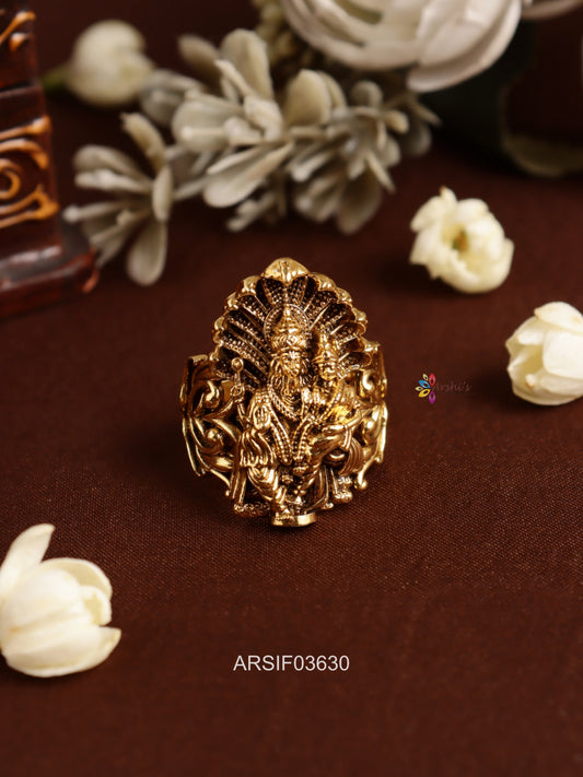 Lakshmi Narashimha Swamy Antique Finger Ring