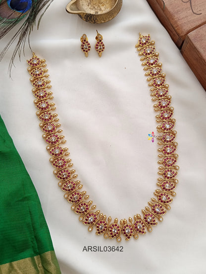Mango Design Kemp Stone Long Haram