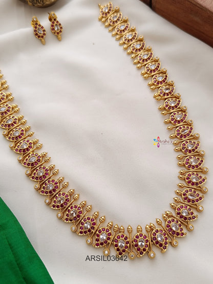 Mango Design Kemp Stone Long Haram