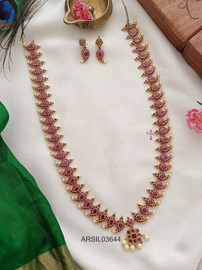 Mango Kemp Stone Pearl Long Haram