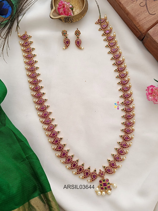 Mango Kemp Stone Pearl Long Haram