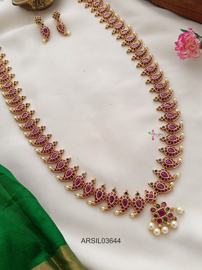 Mango Kemp Stone Pearl Long Haram