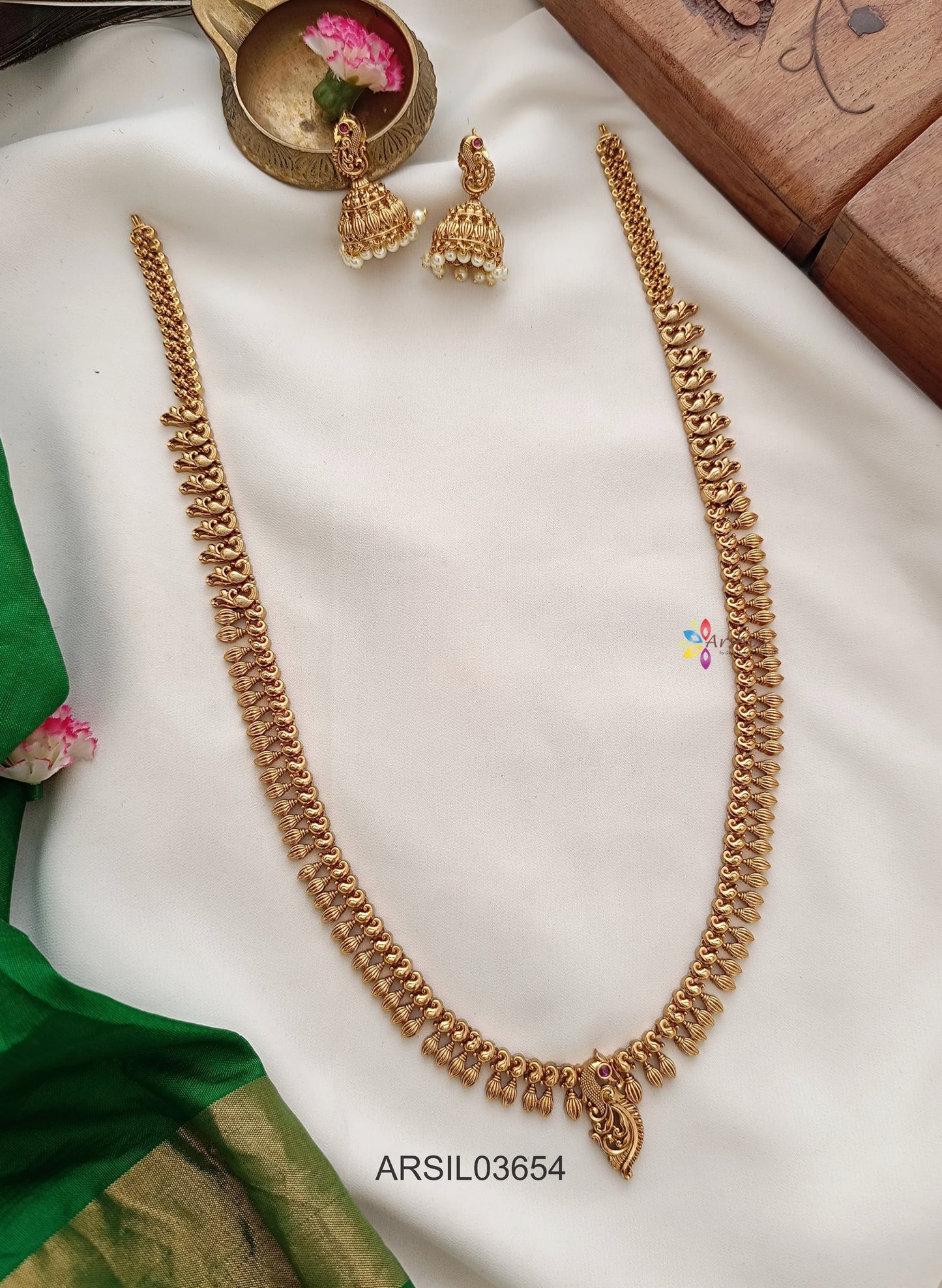 Antique Plain Long Haram
