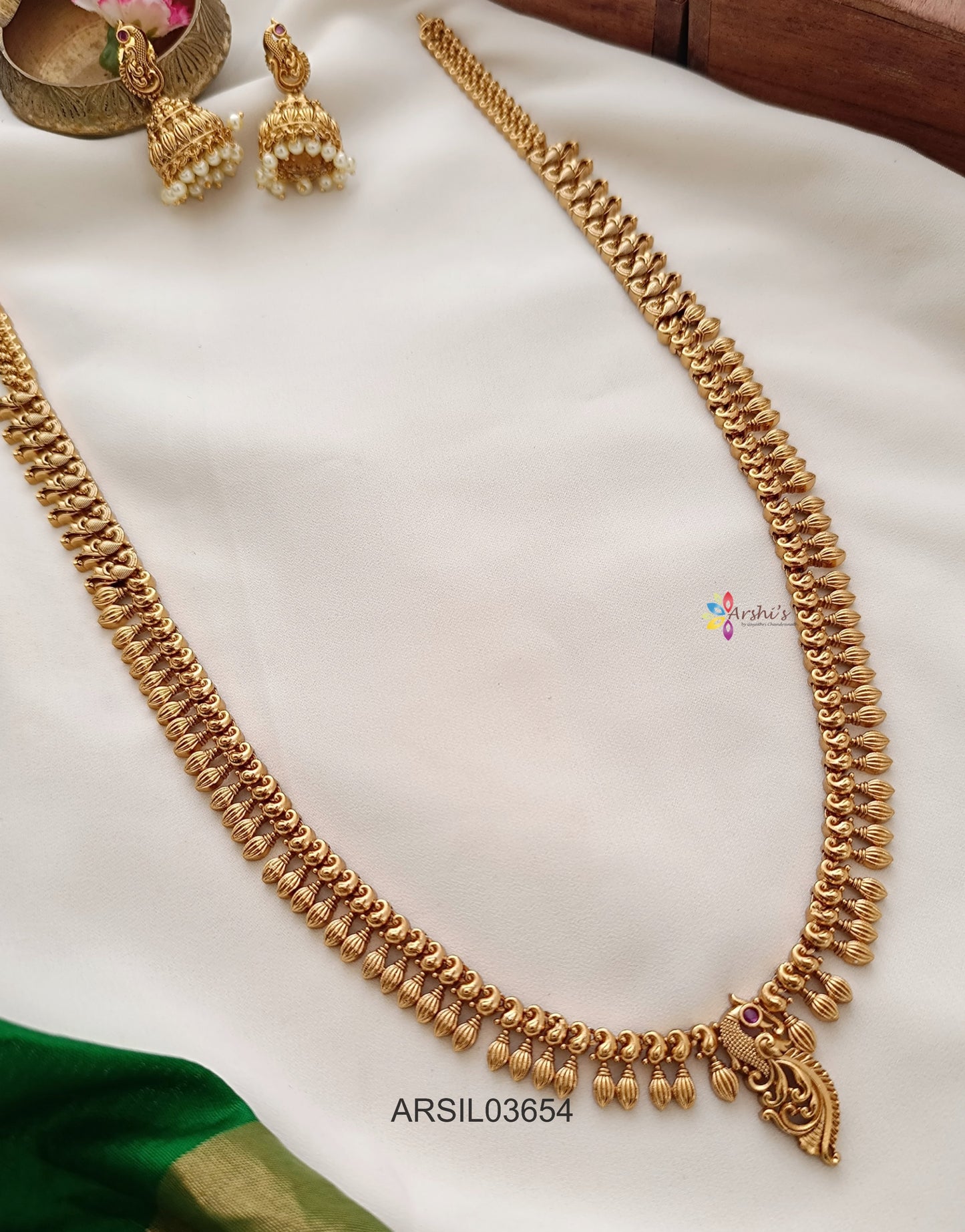 Antique Plain Long Haram