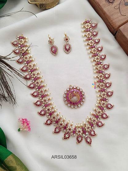 Mango Pendant Removable Long Haram
