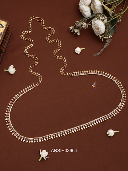 Kemp and Green Stone Hip Chain