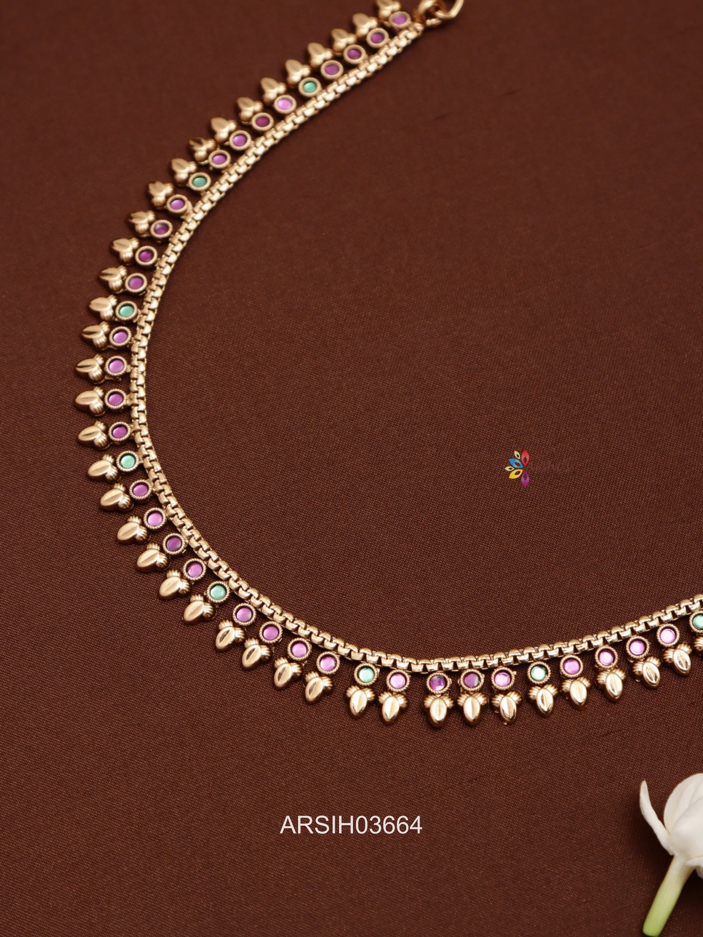 Kemp and Green Stone Hip Chain