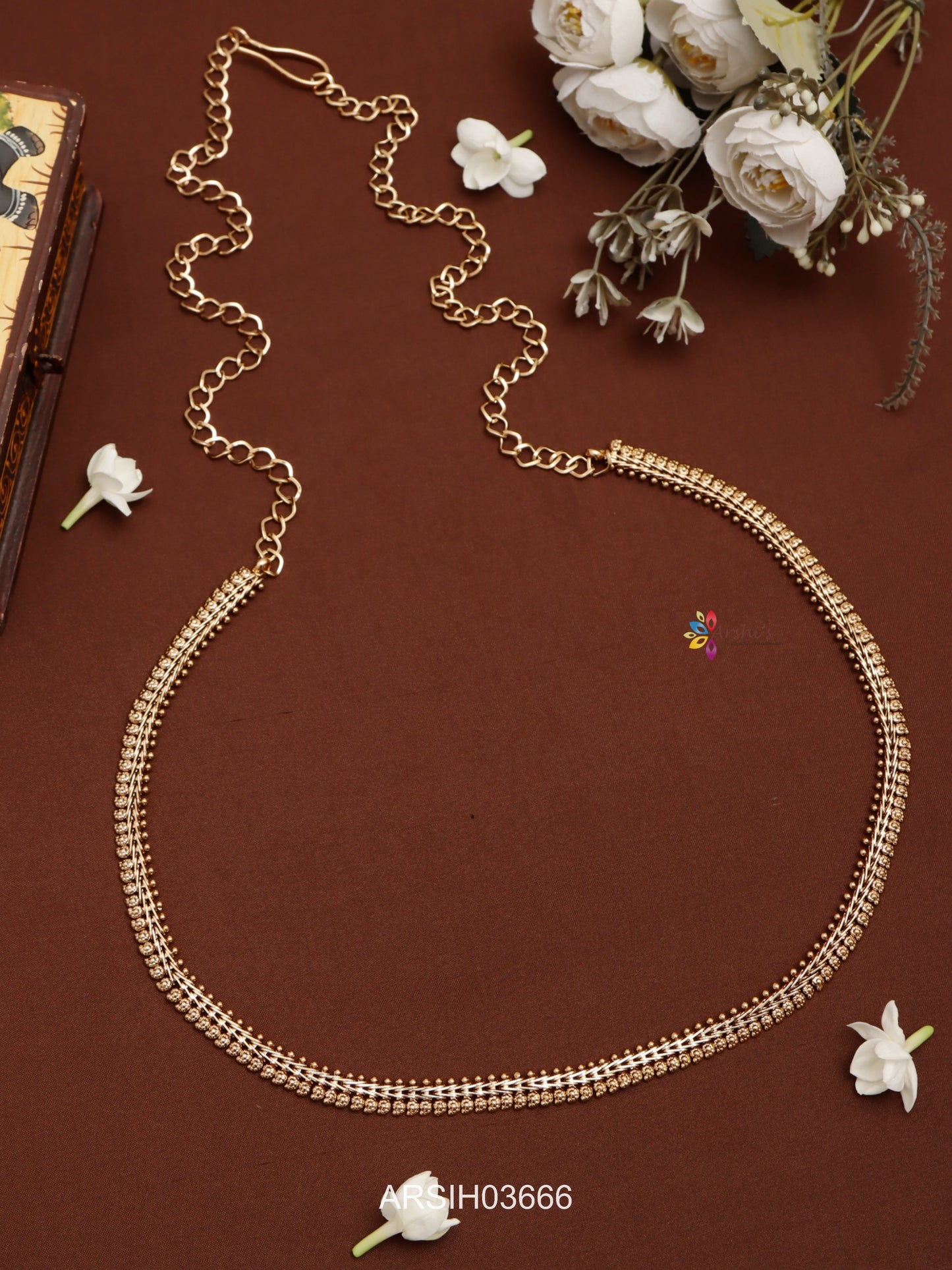 Antique Hip Chain