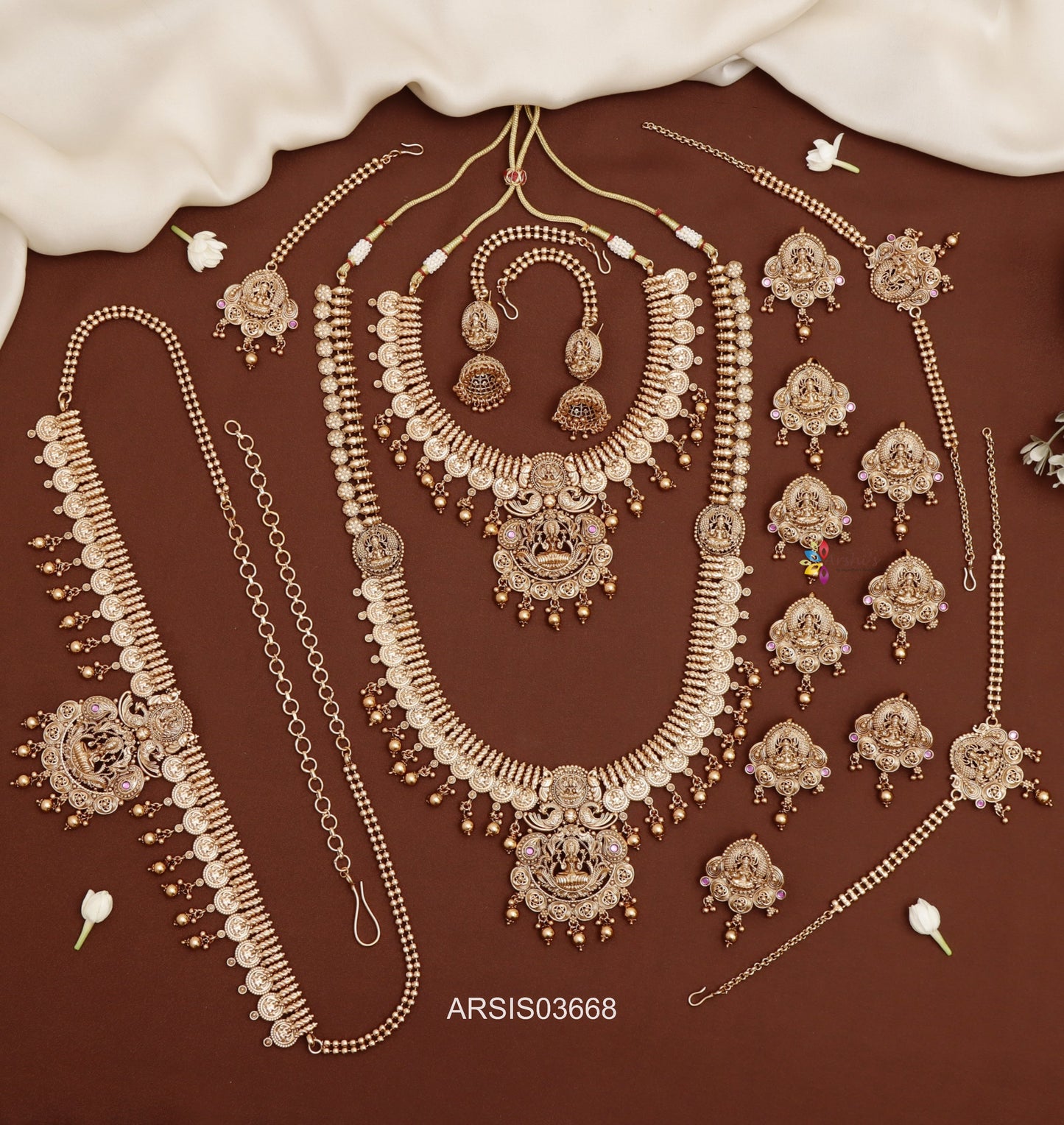 Lakshmi Coin Bridal Jewellery Set