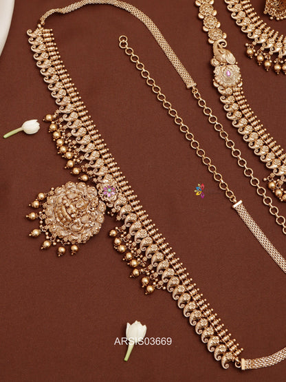 Traditional Mango Bridal Jewellery Set