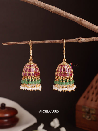 Kemp Stone Hook Earrings