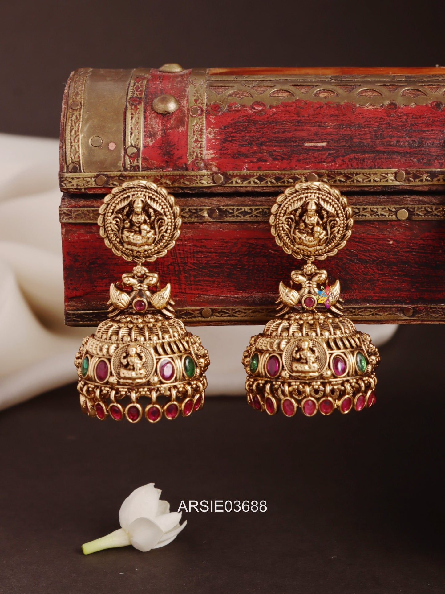 Antique Temple Jhumka