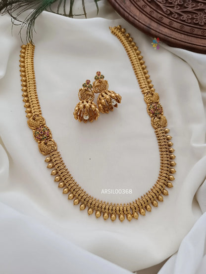 Elegant Peacock Design Haram