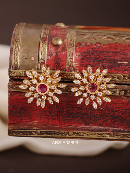 AD Sone Star Ear Studs