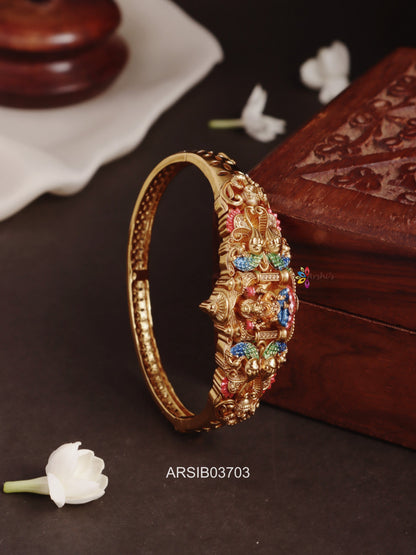 Antique Meenakari Openable Bracelet