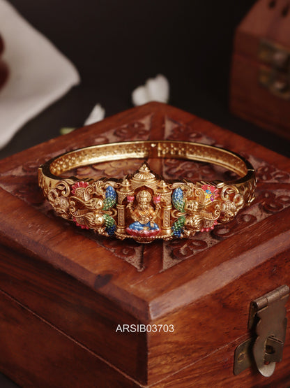 Antique Meenakari Openable Bracelet