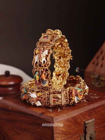 Bridal Meenakari  Bangles