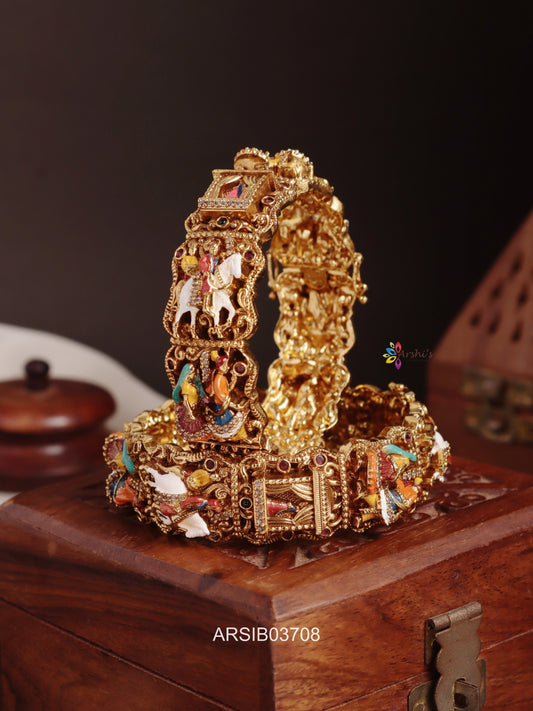 Bridal Meenakari  Bangles