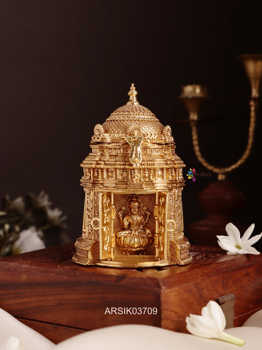 Lakshmi Gopuram Kumkum Box