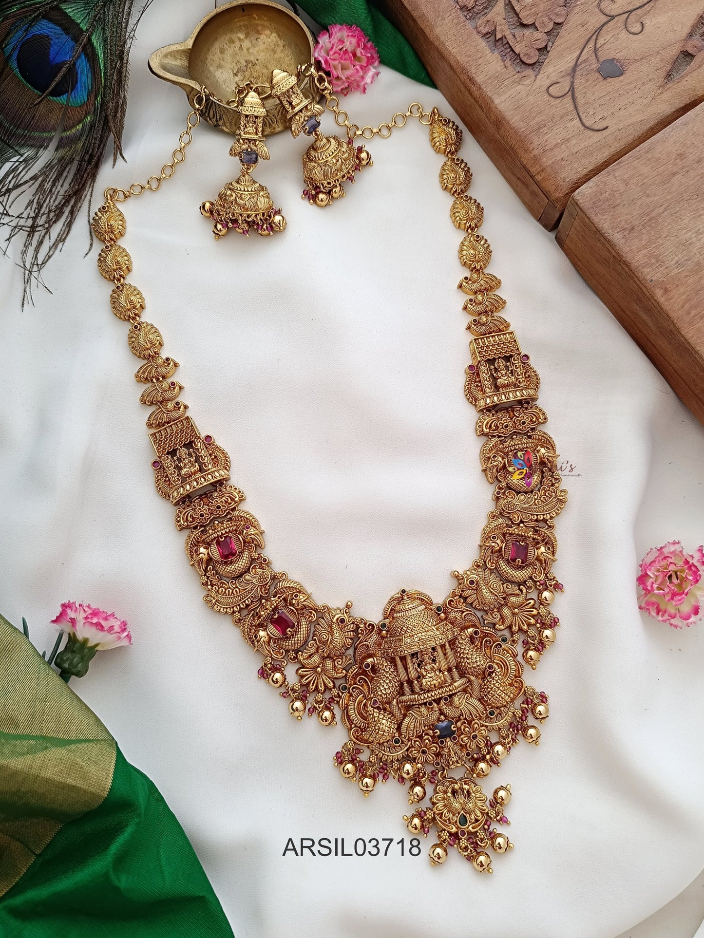 Antique Temple Bridal Haram