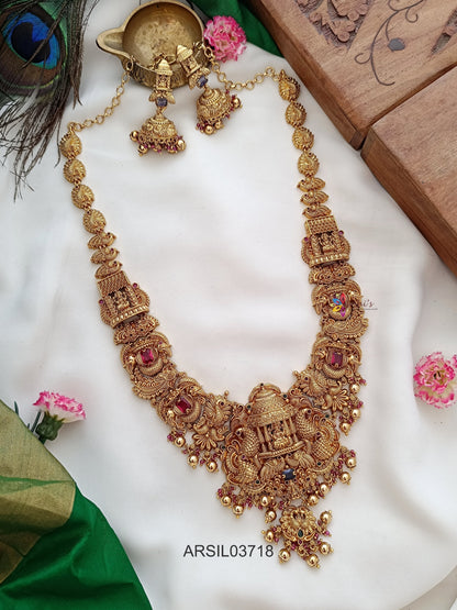 Antique Temple Bridal Haram