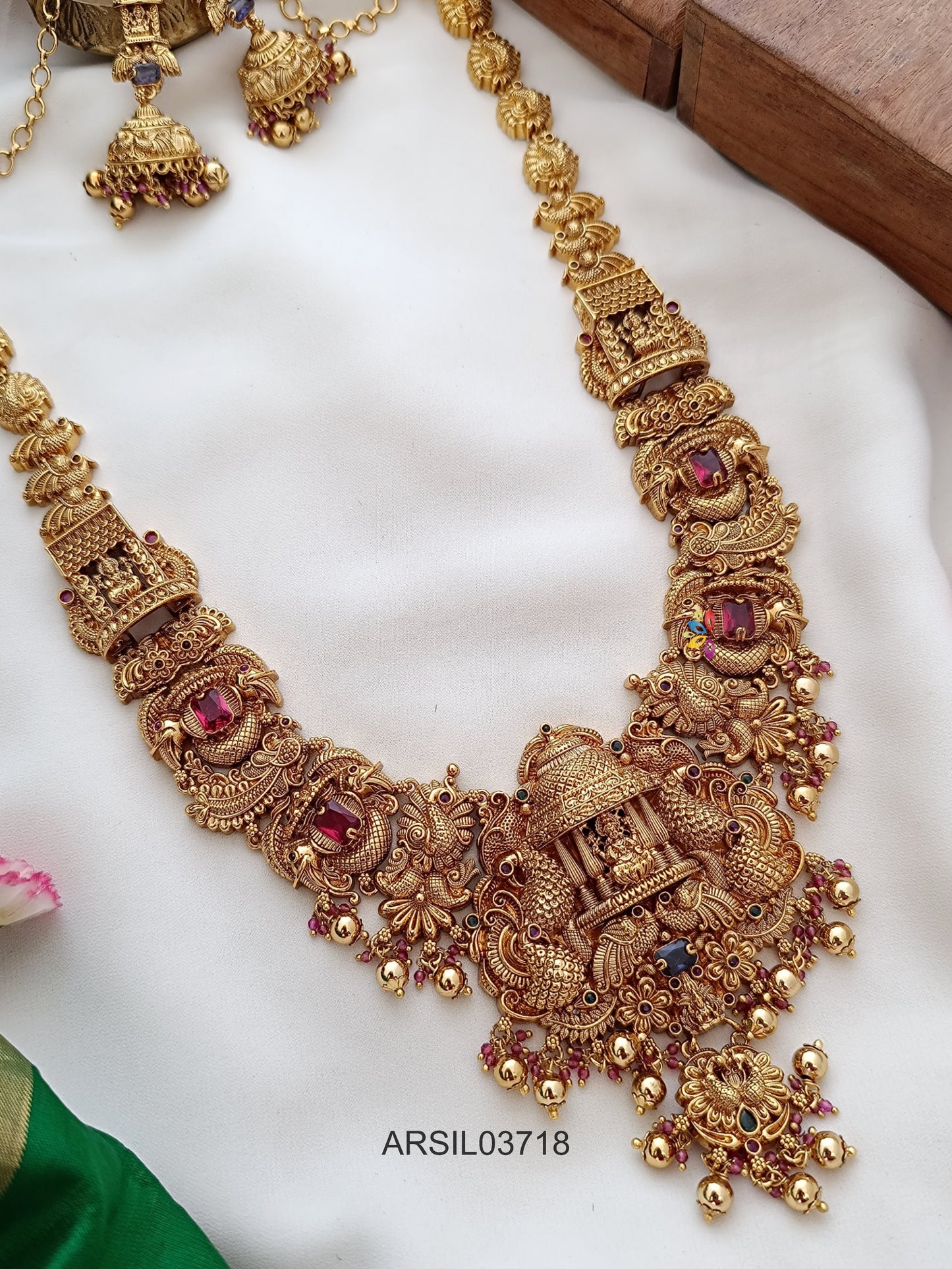 Antique Temple Bridal Haram