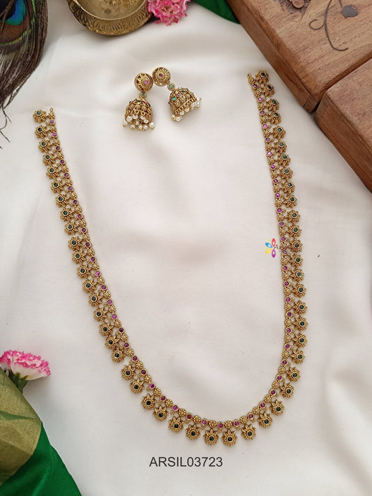 Antique Floral Haram