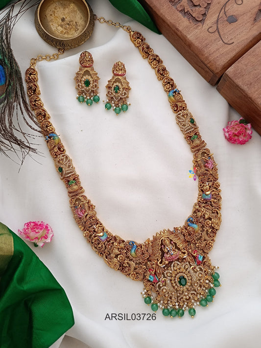 Bridal Meenakari Haram
