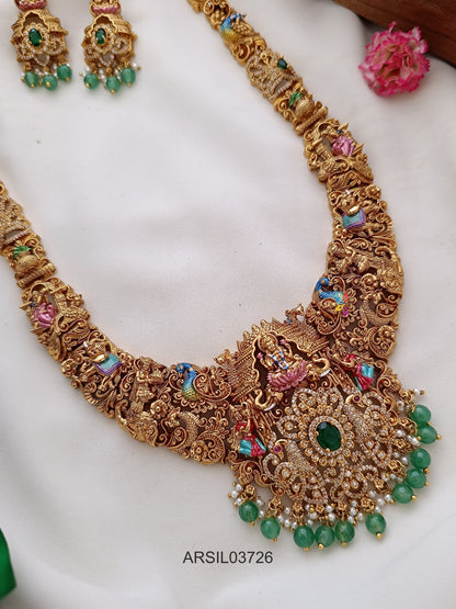 Bridal Meenakari Haram