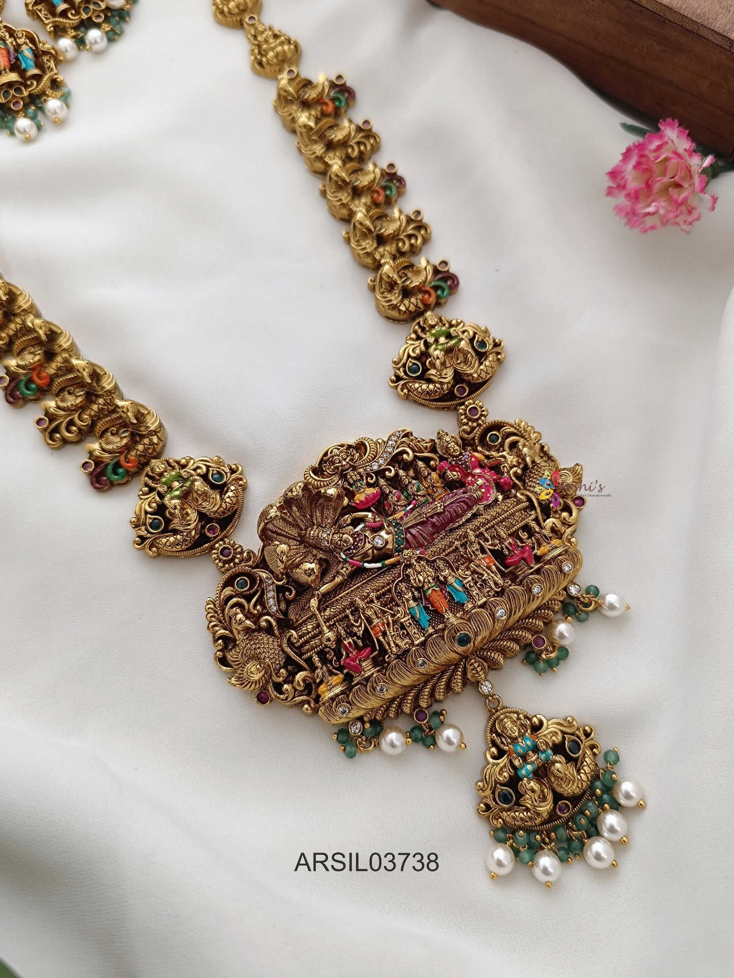 Lord Ananth Shayana Vishnu Meenakri Haram