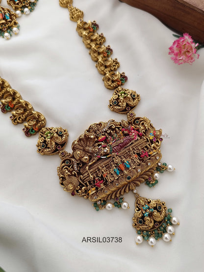 Lord Ananth Shayana Vishnu Meenakri Haram