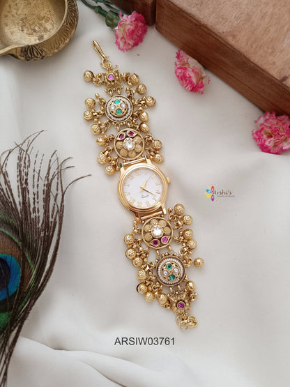 Antique Gold Ball Watch