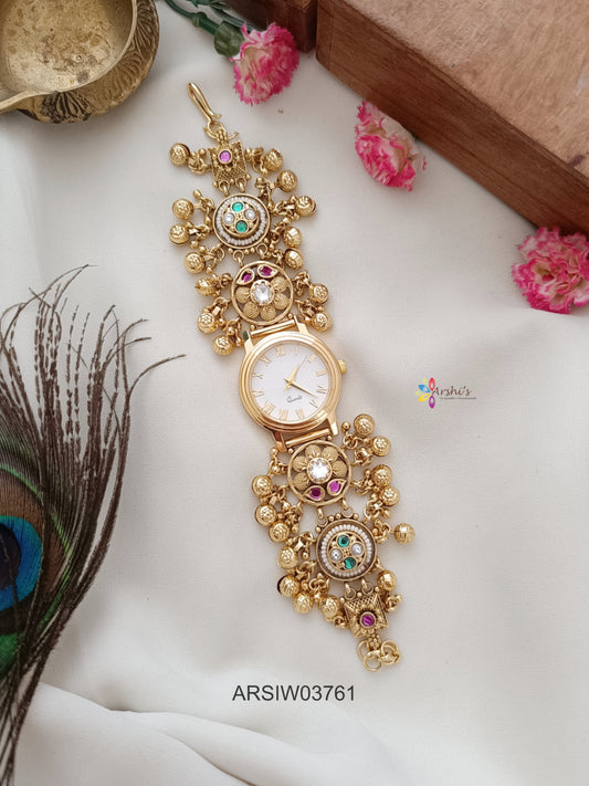 Antique Gold Ball Watch
