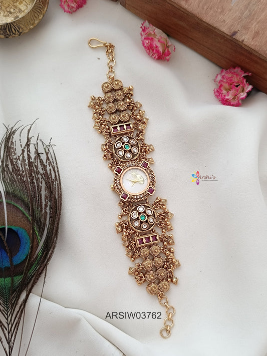 Antique Jadau Gungrool Watch