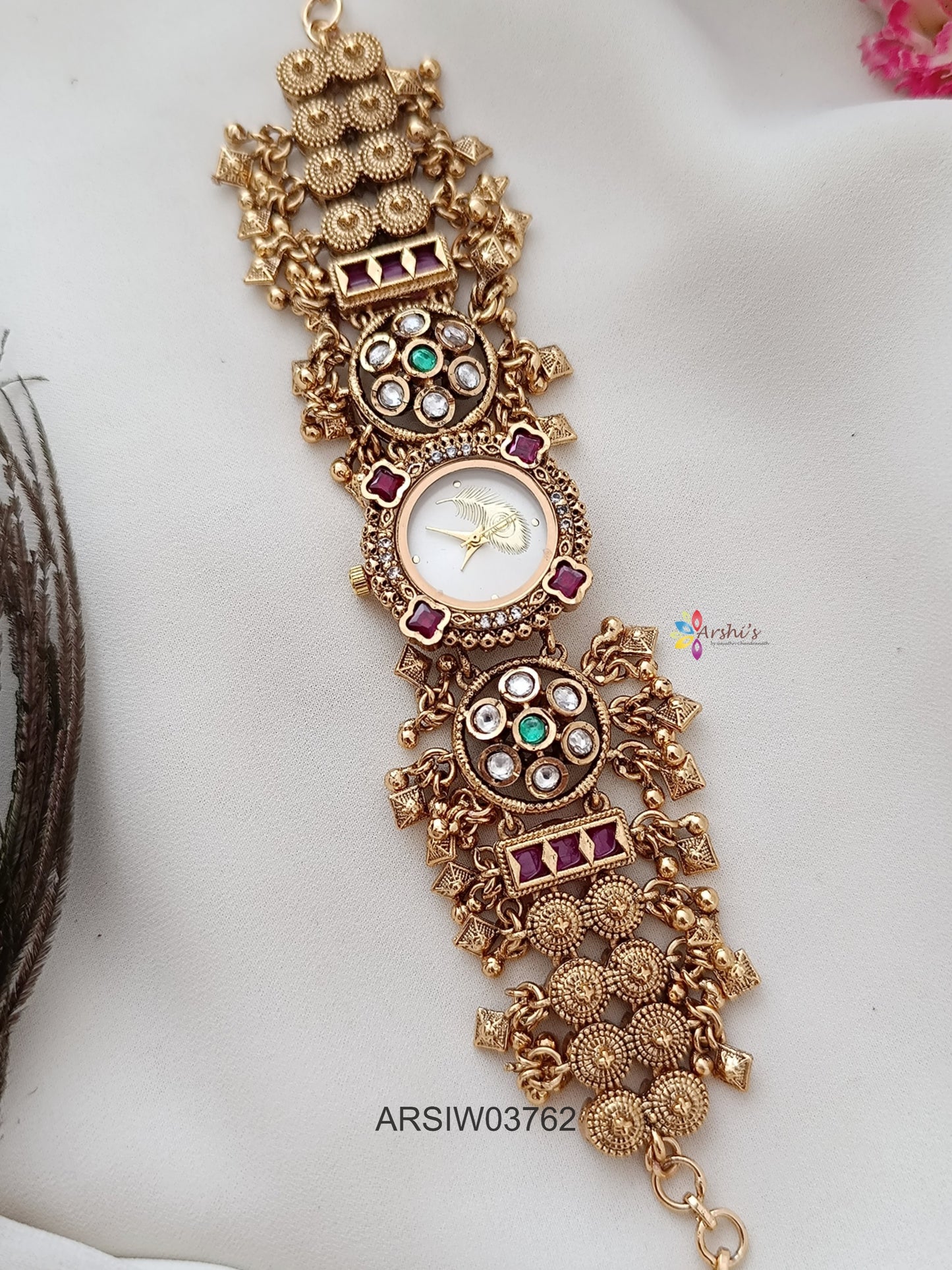 Antique Jadau Gungrool Watch