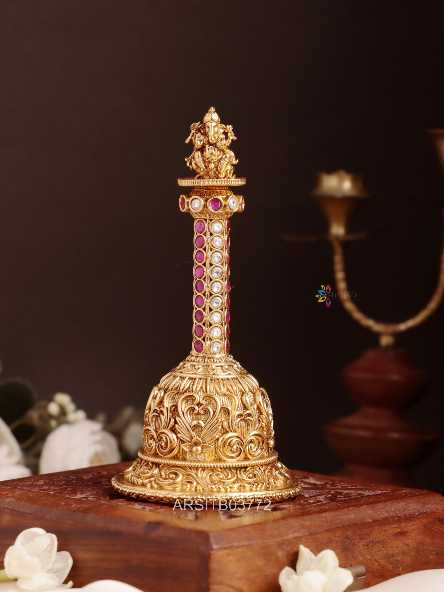 Ganesha Temple Bell