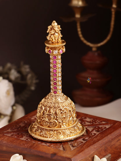 Ganesha Temple Bell