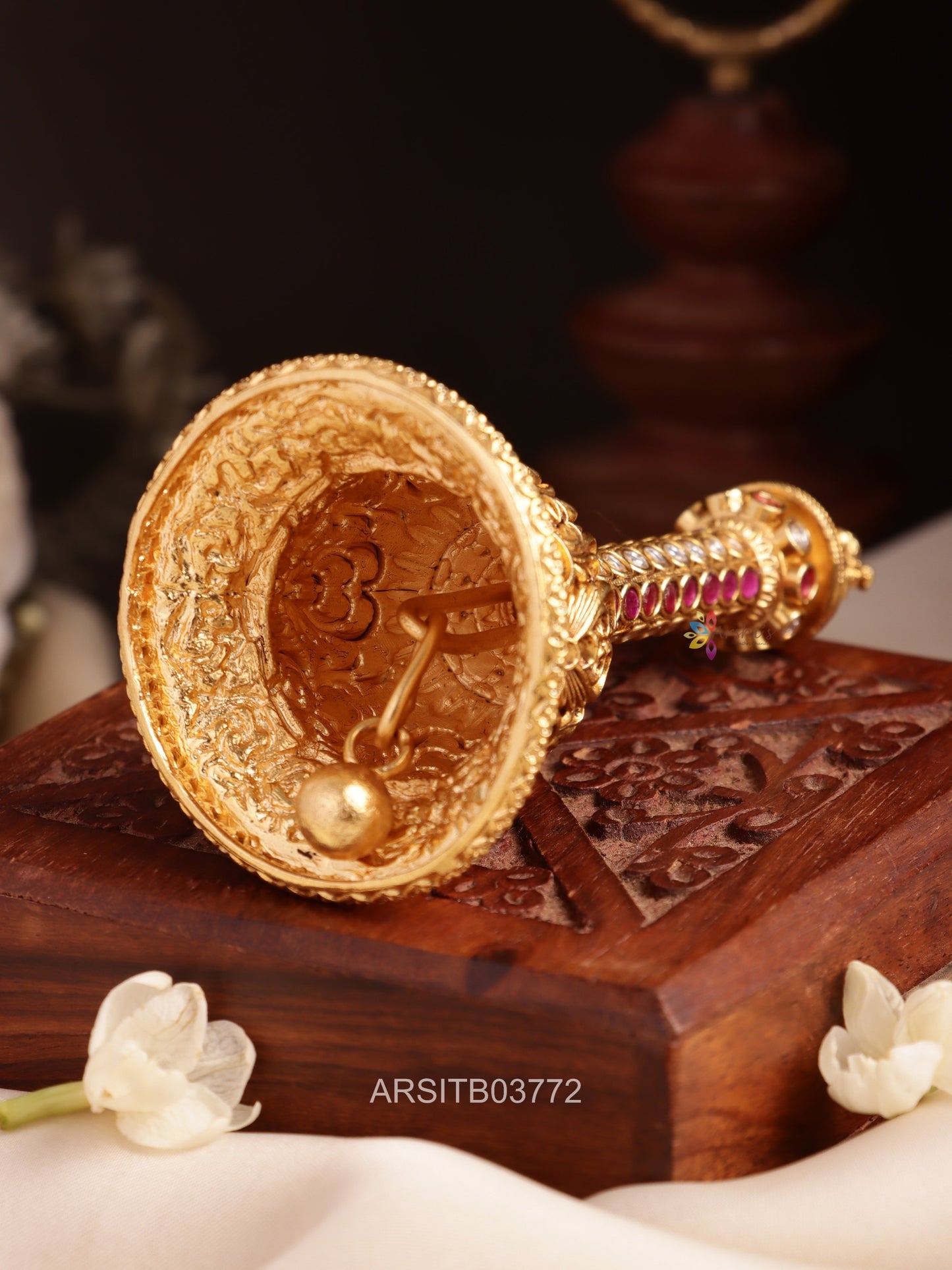 Ganesha Temple Bell