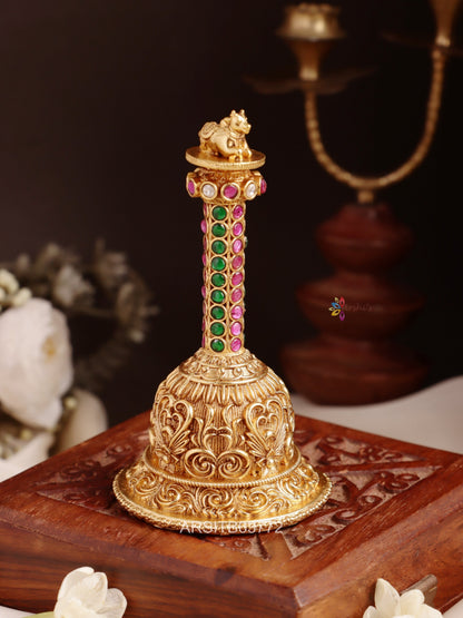 Antique Nandi Temple Bell