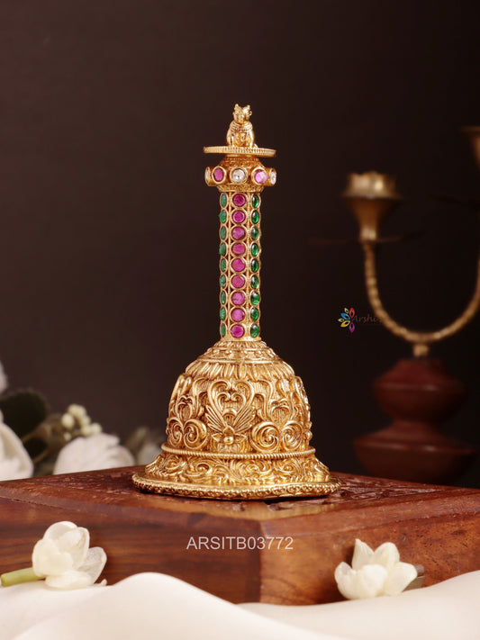 Antique Nandi Temple Bell