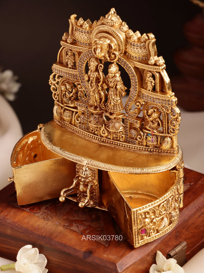 Seetha and Ram Temple Kumkum Box