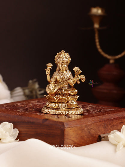 Antique Goddess Saraswathi Idiol