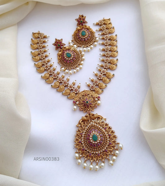 Trendy Beautiful Mango Necklace